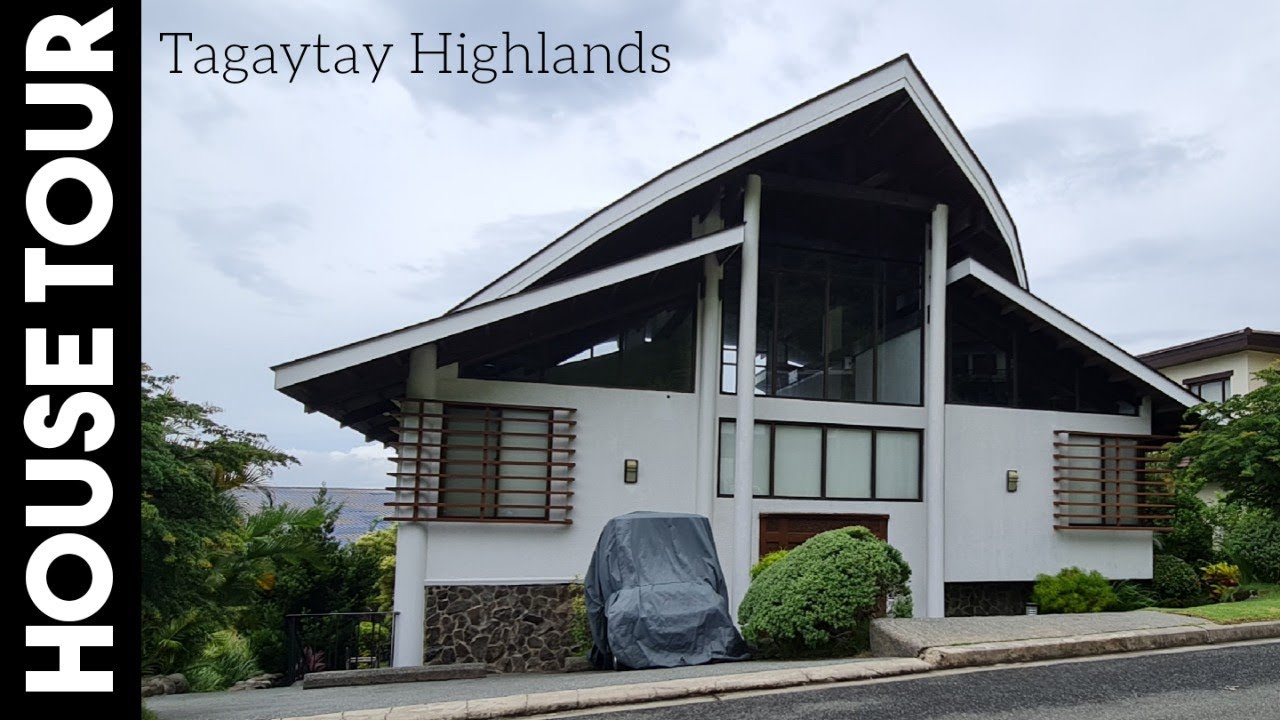 House Tour 629  Super attractive Balinese House Design Tagaytay|  Highlands| Anyana Àntel Ayala SMDC