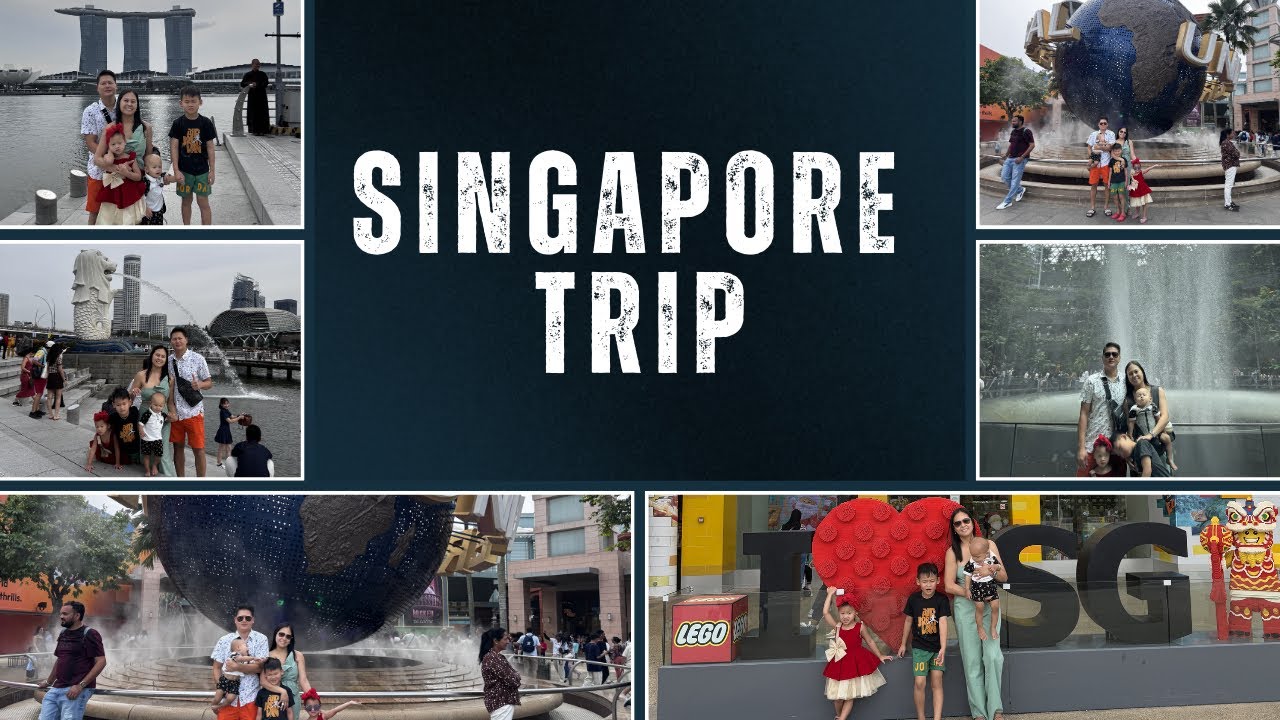 DAY 2 | SINGAPORE | UNIVERSAL STUDIOS | SINGAPORE AIRPORT | FILIPINO VIETNAMESE FAM 