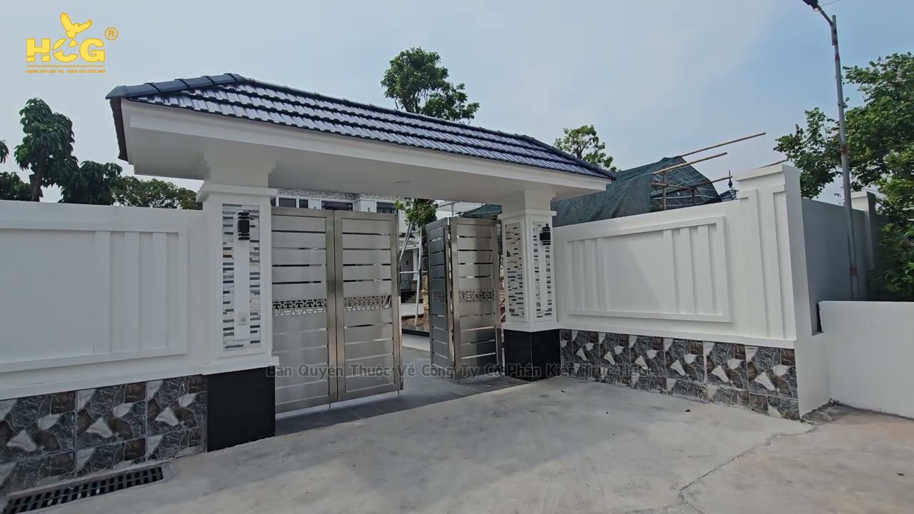 Cổng Nhà Chuẩn Phong Thủy – Bí Quyết Hút Tài Lộc - Kiến Trúc HCG