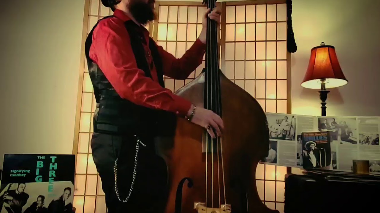 *** Master Blues Bassists Series #14*** by Rodrigo Mantovani