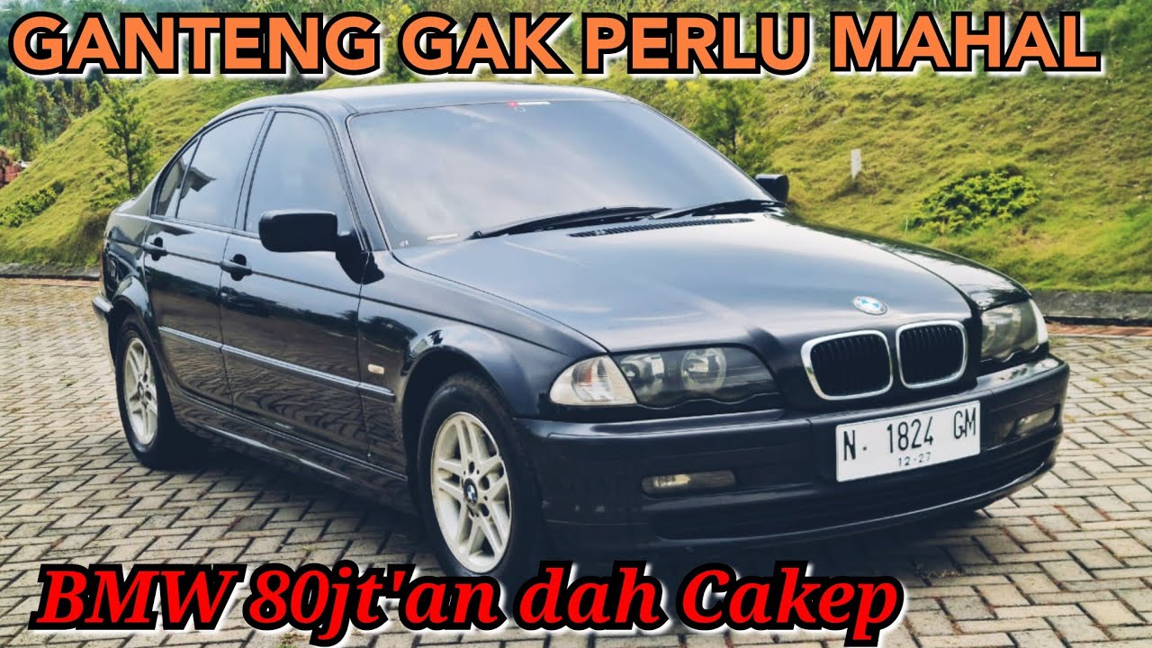 Dijual Sedan Keren Murah Saja BMW 318i 2002 By Atmajaya Motor Malang