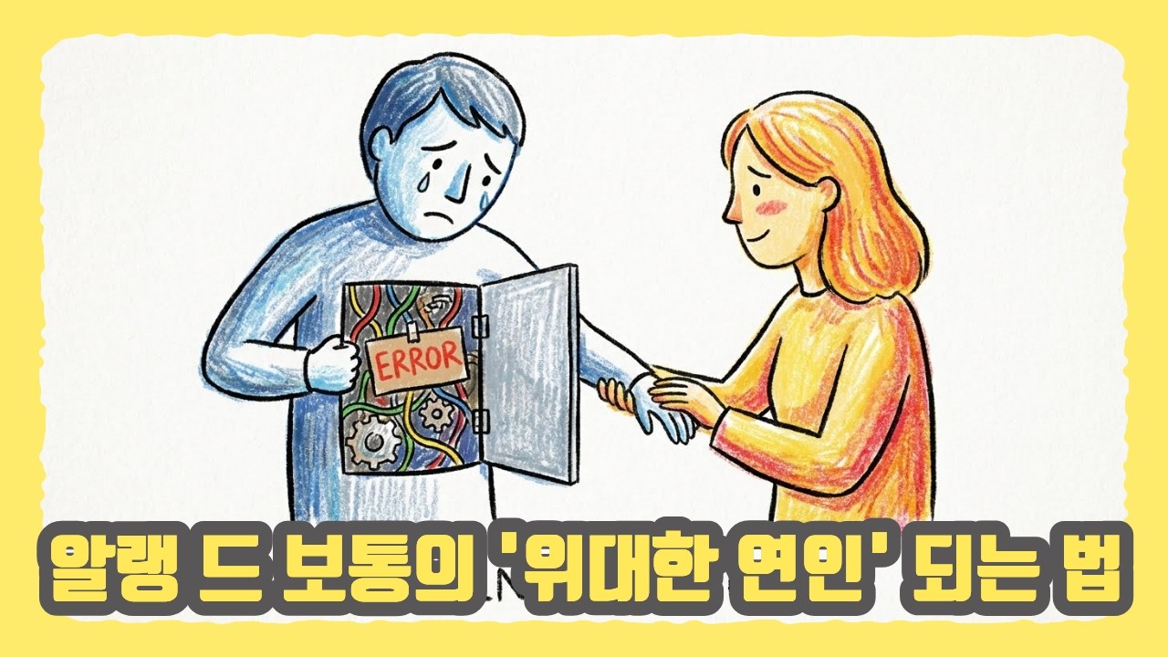 위대한 연인은 '사랑의 온도'가 아니라 '찌질함의 인정'에서 탄생한다