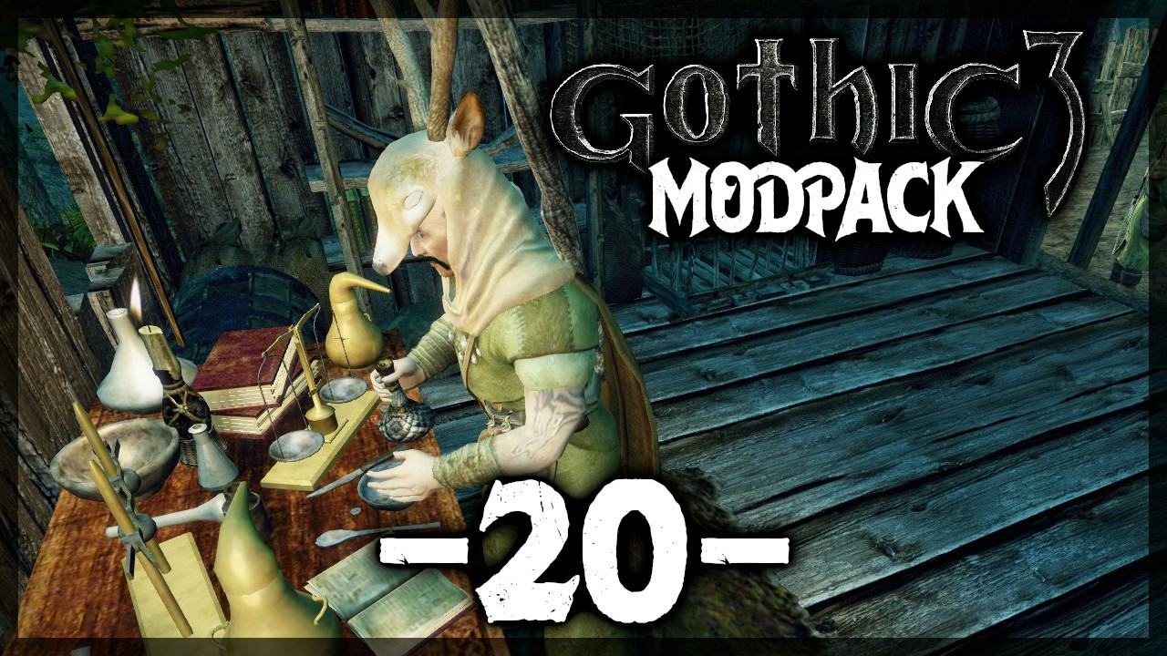 Gothic 3 #20 - Problematyczny Druid