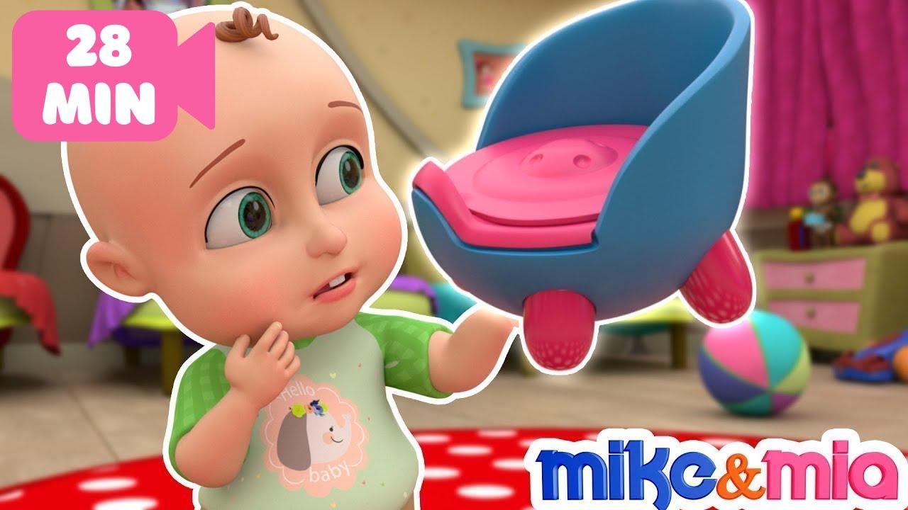 Potty Training Song | Mike and Mia Nursery Rhymes & Kids Songs