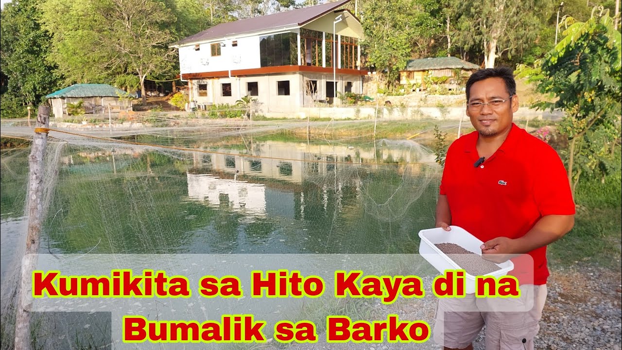Seaman Agad nag Retire ng Makita ang Magandang Income sa Hito? How?