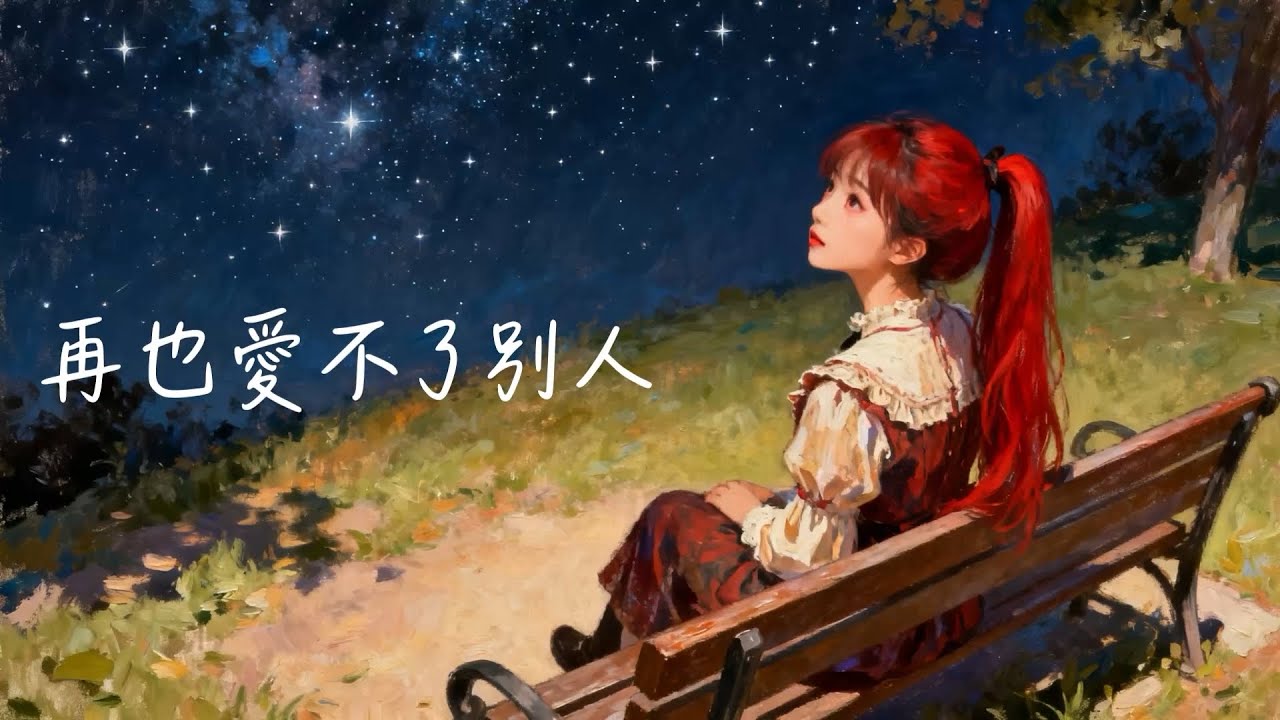 《再也愛不了別人💔》︱無法忘懷的遺憾︱深夜懷舊︱原創華語流行歌曲 （official music video)