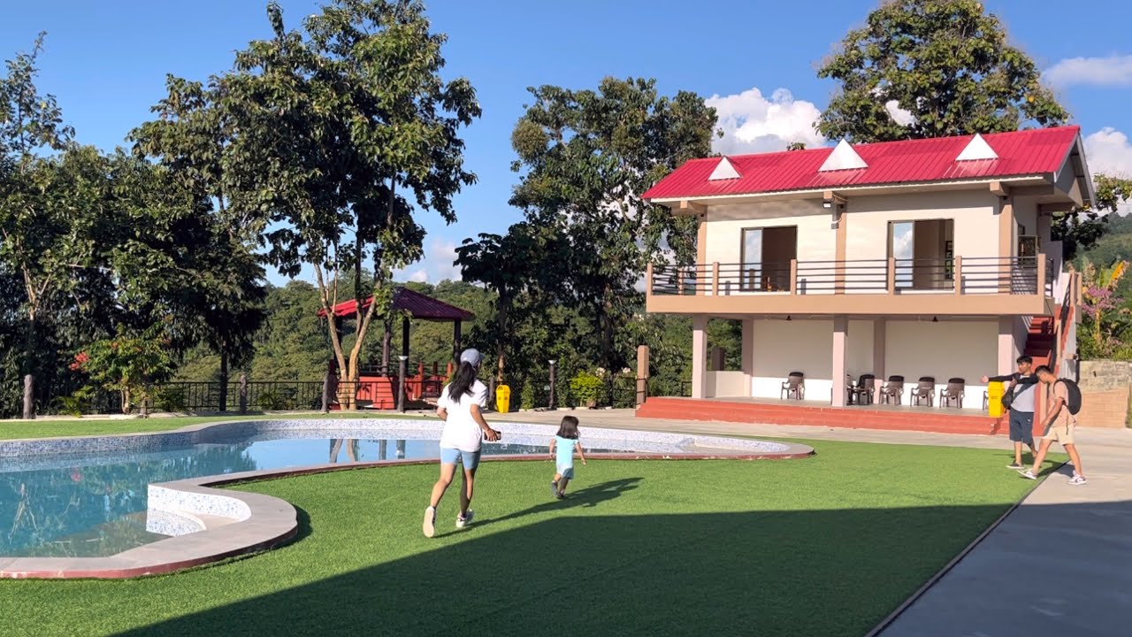 Zonunpar resort, Luangmual (A hmunhma bihchianna) Family picnic #picnicspot #aizawl