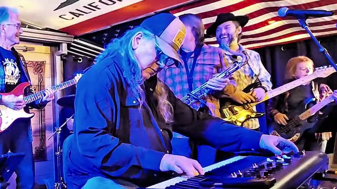 RMA - Blues Jam - 04 - The Thrill Is Gone - January 19, 2026