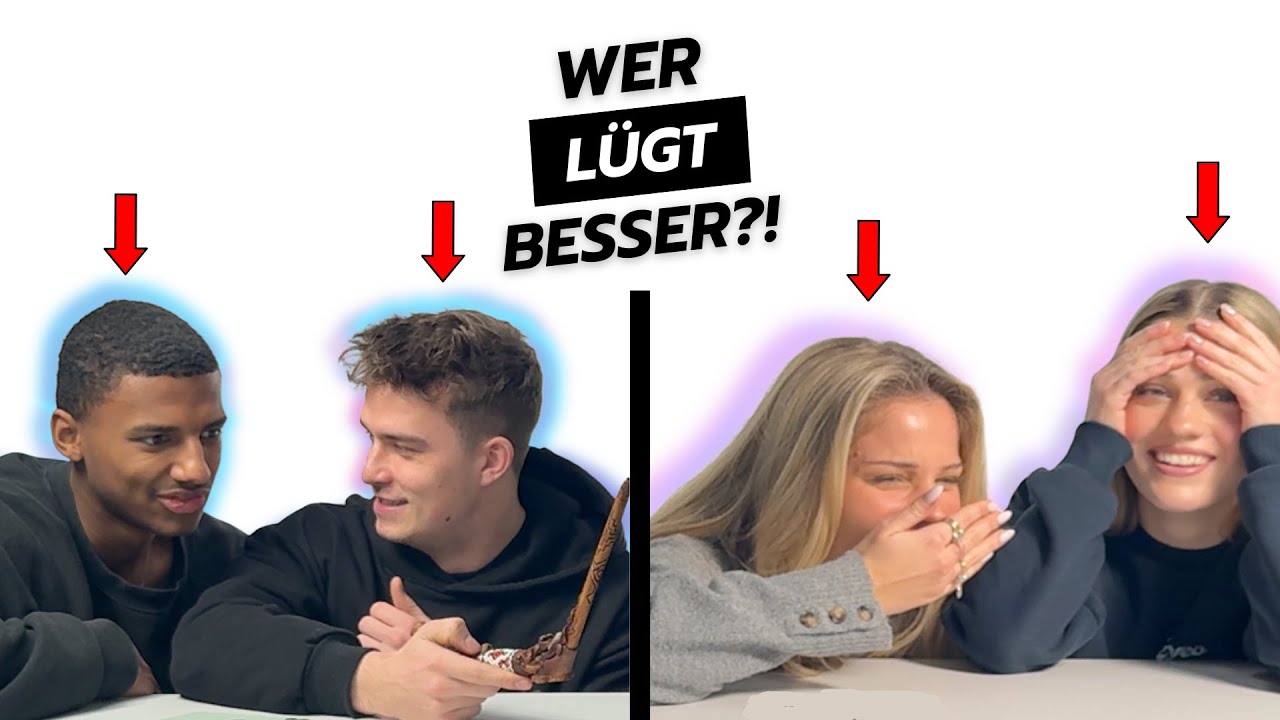 WER LÜGT BESSER?