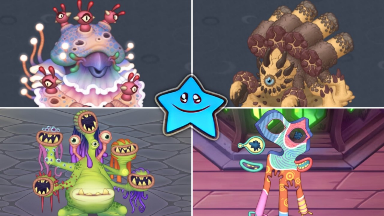 All New Monsters 2026 - Epic Drummidary - Epic Sporerow  ~ My Singing Monsters