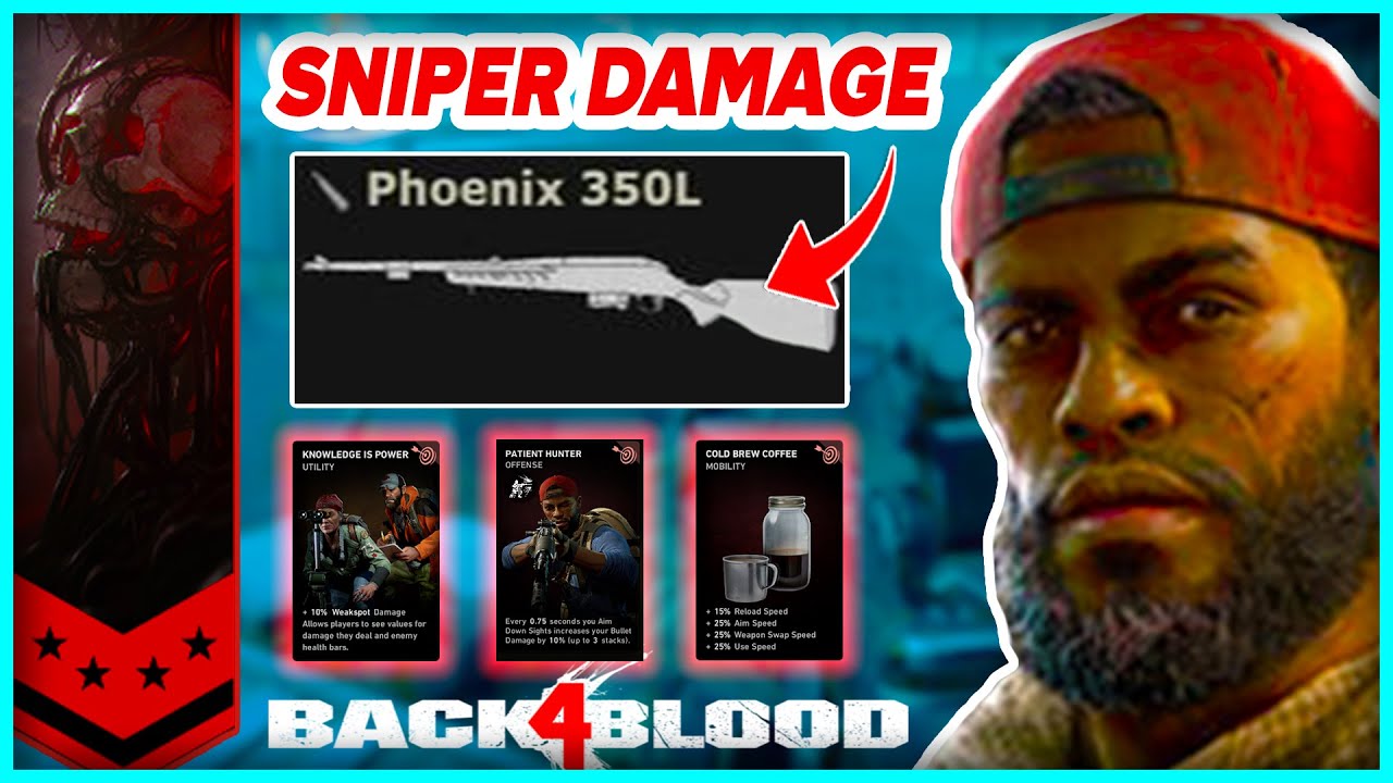 Walker High Dps Sniper Deck Build! - Back 4 Blood Post Update Nightmare And No Hope Deck Build 2023