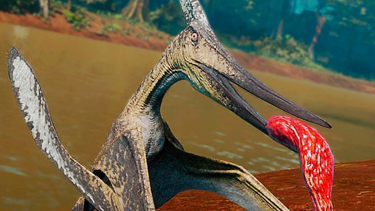 Piterinha, o Pteranodon Furtivo! Pegando Carcaças e Fazendo Amigos | The Isle Evrima | (PT/BR)