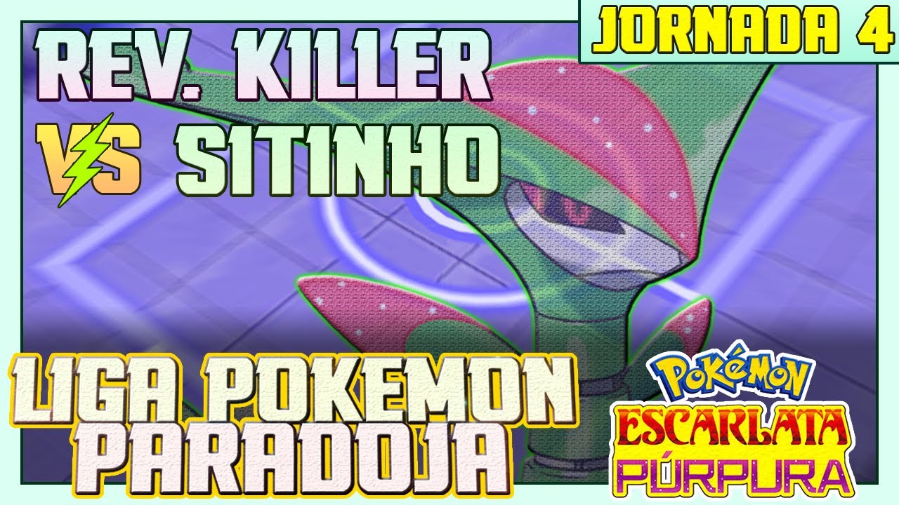 LIGA PARADOJA POKÉMON #4! RK vs Sitinho! EL COMBATE MÁS BRUTAL, ÉPICO y SALVAJE del CANAL