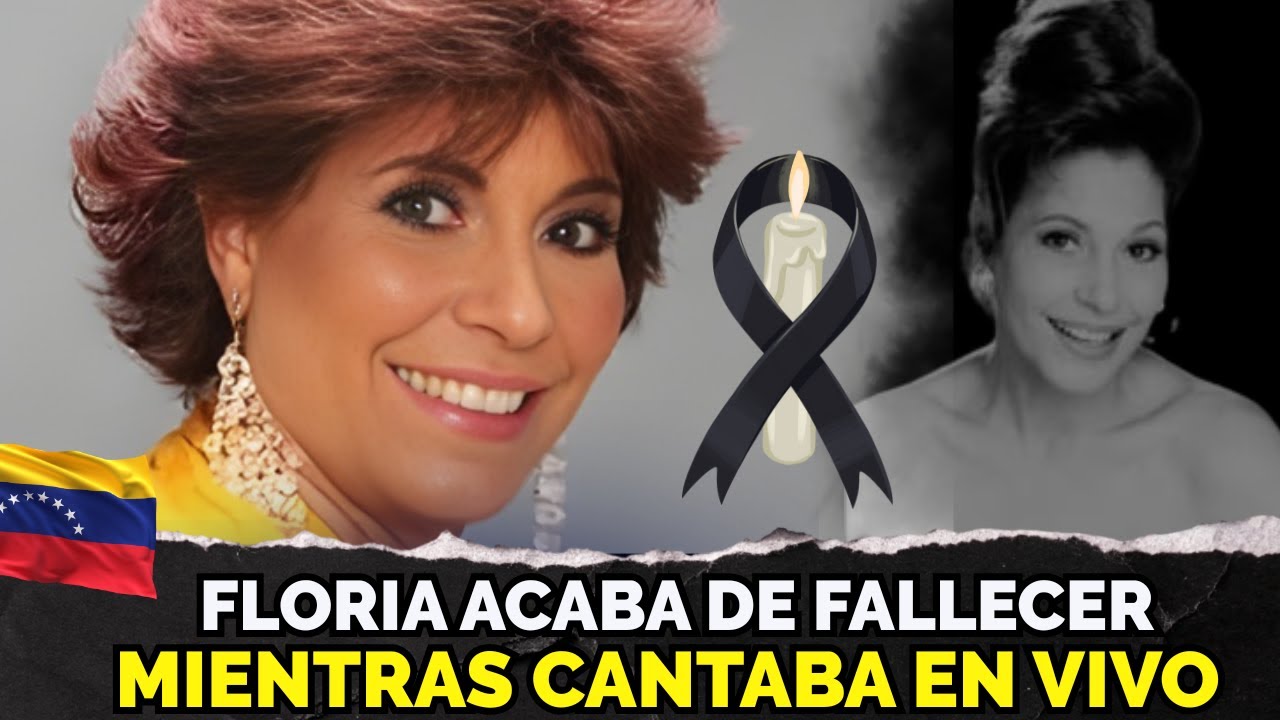 LAMENTABLE! Floria Márquez murió mientras cantaba frente a su público en El Hatillo Caracas