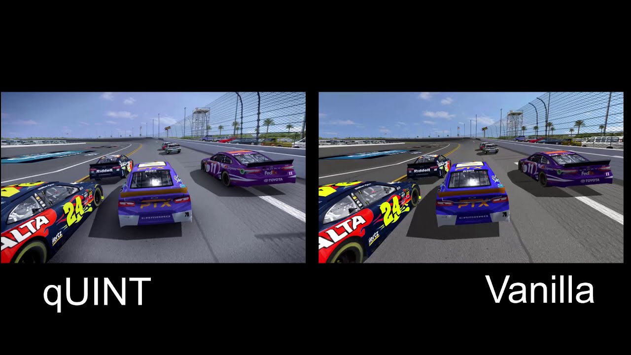 NR2003 qUINT Graphics Test ["Ray-tracing"]