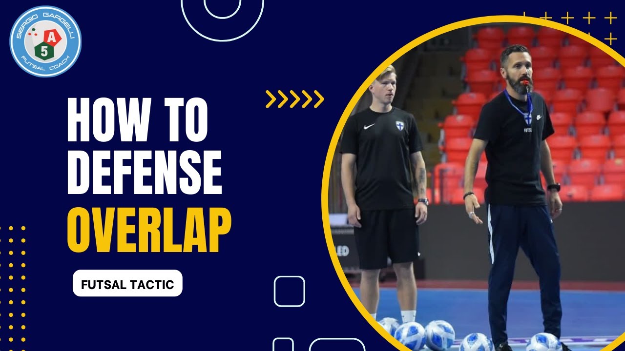 HOW TO DEFENSE OVERLAP IN FUTSAL| DEFENSA SOBREPOSICION EN FUTBOL SALA