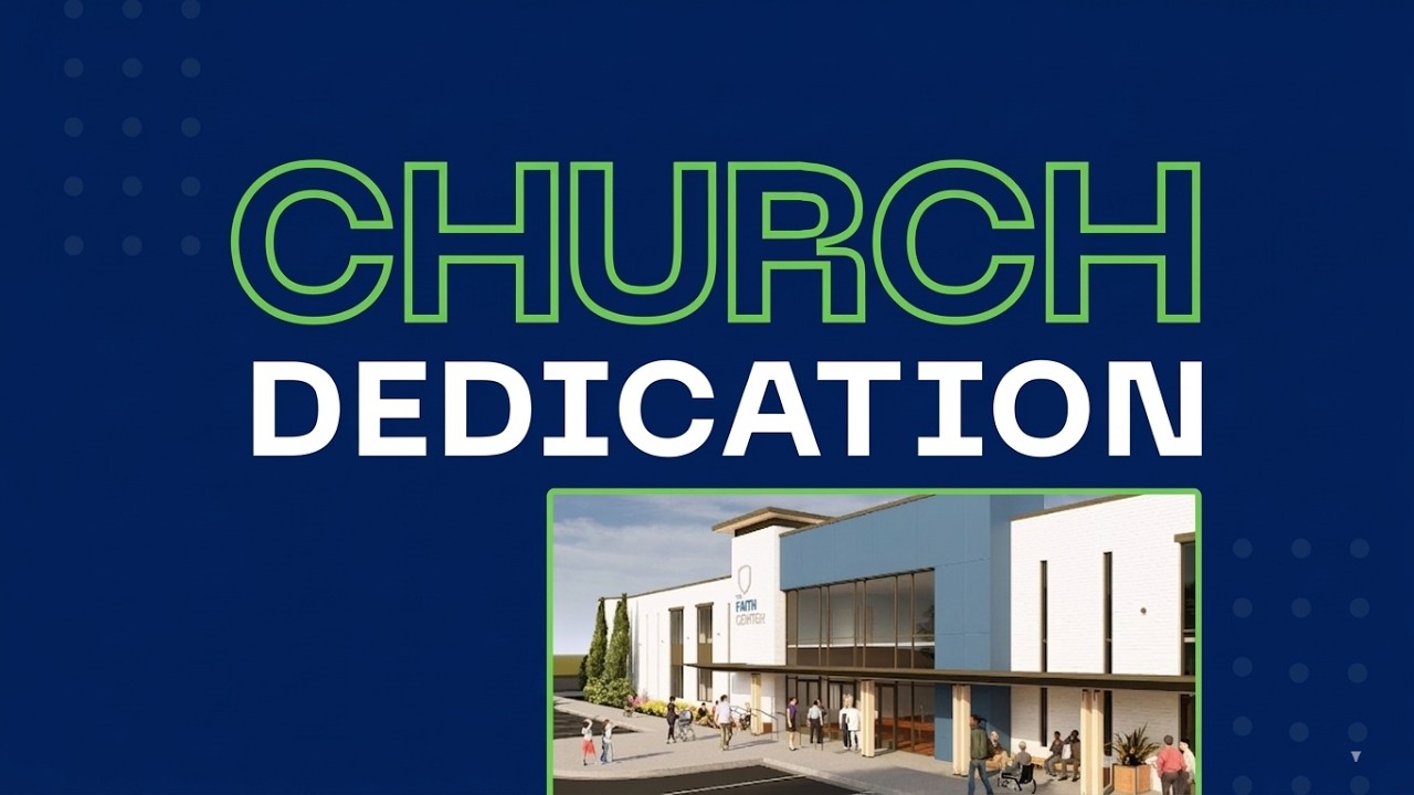 TFC Church Dedication 2026 | 03-14-26 | The Faith Center
