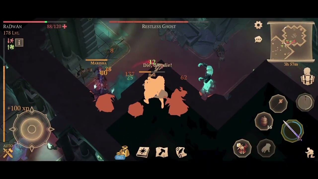 Ancient sepulcher - Kill Gundbern - The ghost king - legendary mode - grim soul