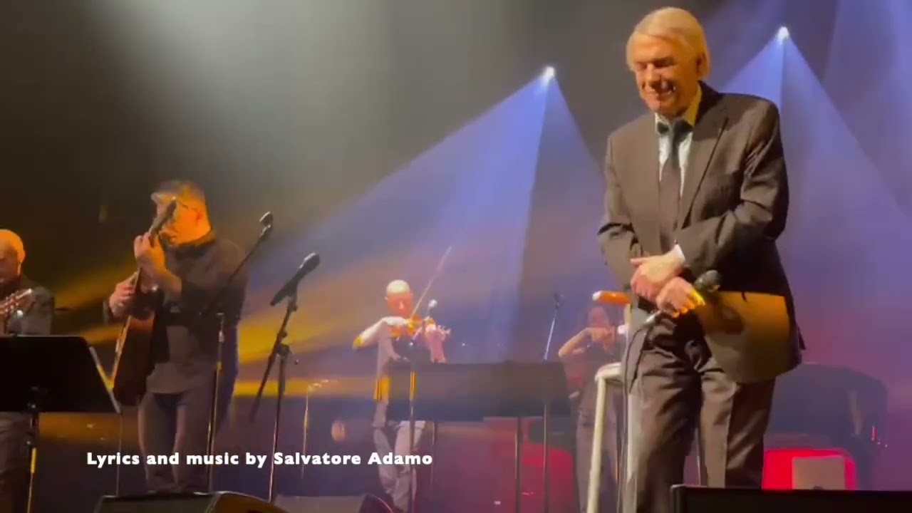 Salvatore Adamo - Concert à Guéret (France) le 25.03.2023