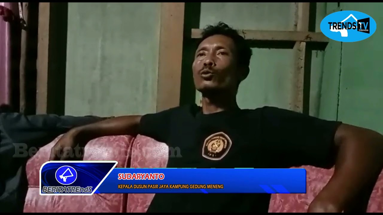 Tulang Bawang - Kepala Kampung Gedung Meneng Diduga Korupsikan Dana DD dan ADD Milyaran Rupiah