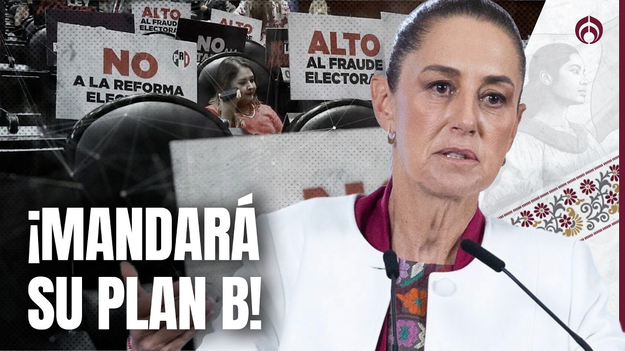 “Defienden privilegios”: Sheinbaum lamenta el rechazo a la Reforma Electoral
