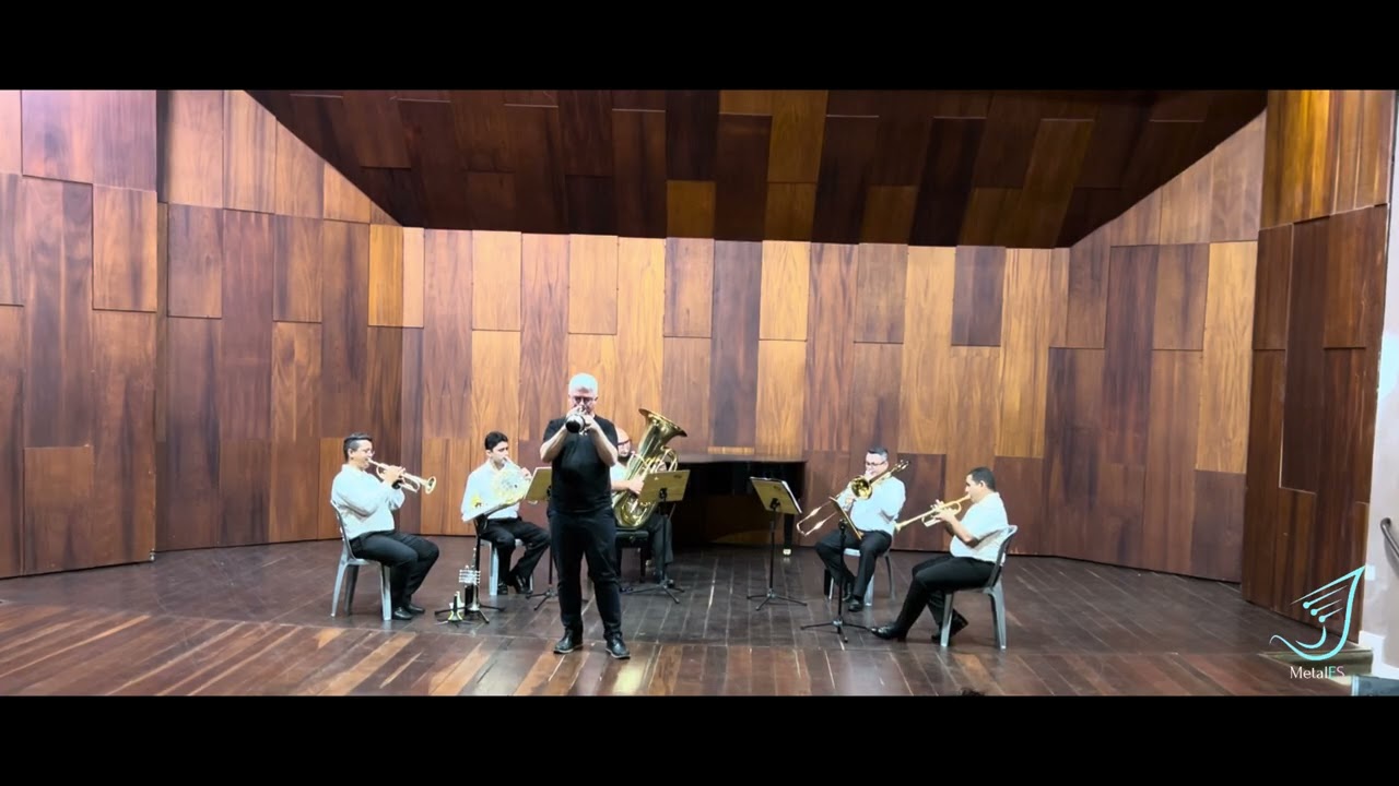 CONCERTINO PARA TROMPETE de DUDA | Quinteto MetalES convida Flávio Gabriel