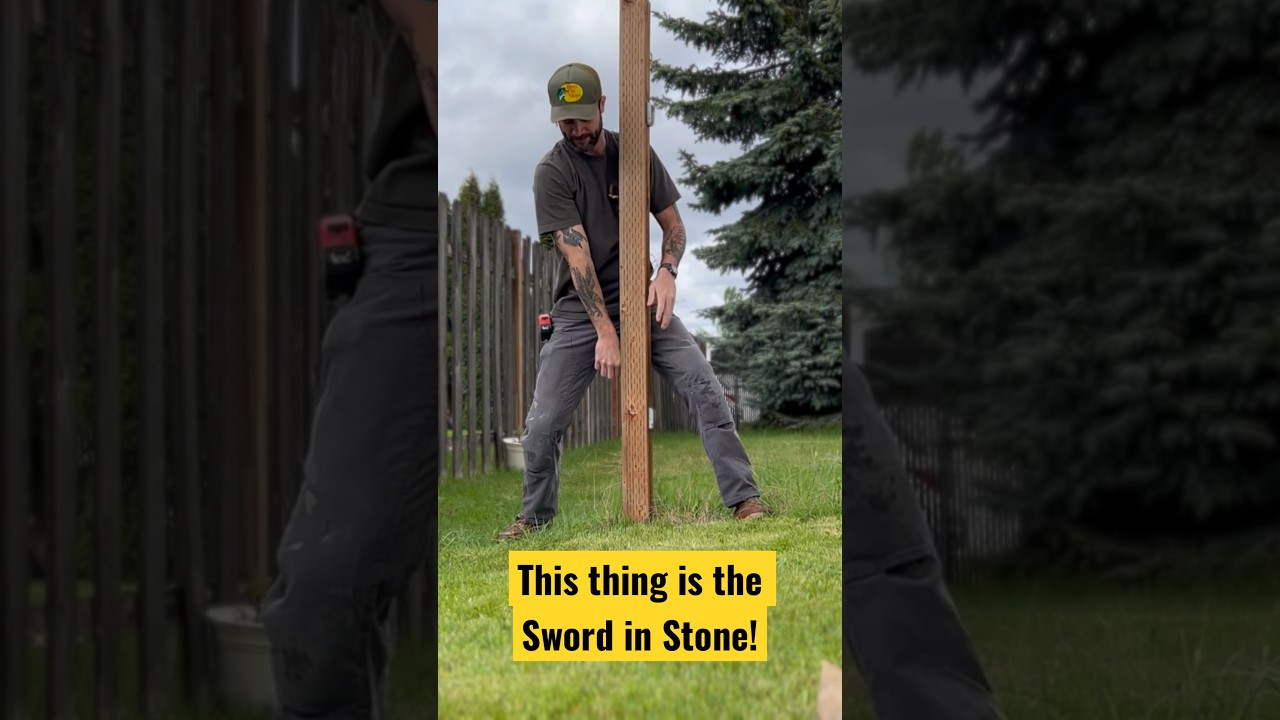 MYTHBUSTED: &ldquo;Cement will Rot Posts. Even Pressure Treated.&rdquo;