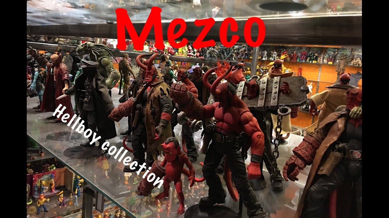 Обзор фигурки Mezco «Хеллбой»