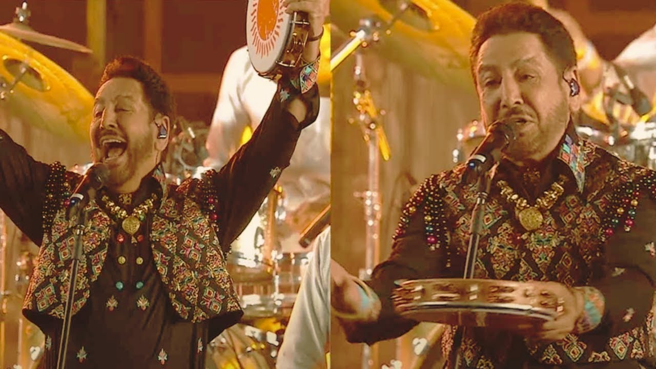 Singer Gurdas Maan Lit Performance Live @Maha Shivratri 2024 | Live from Isha Yoga Centre