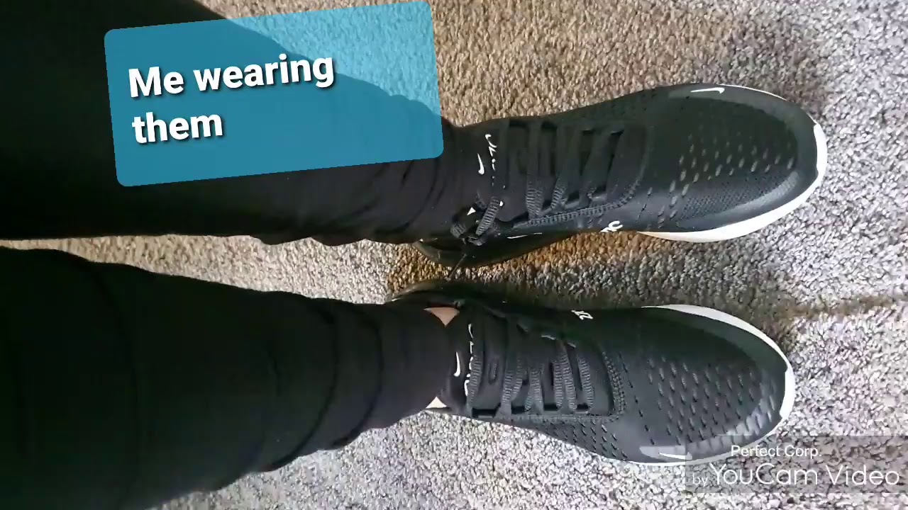 Женские кроссовки Nike Air Max 270 | Обзор и на ногах | S.K