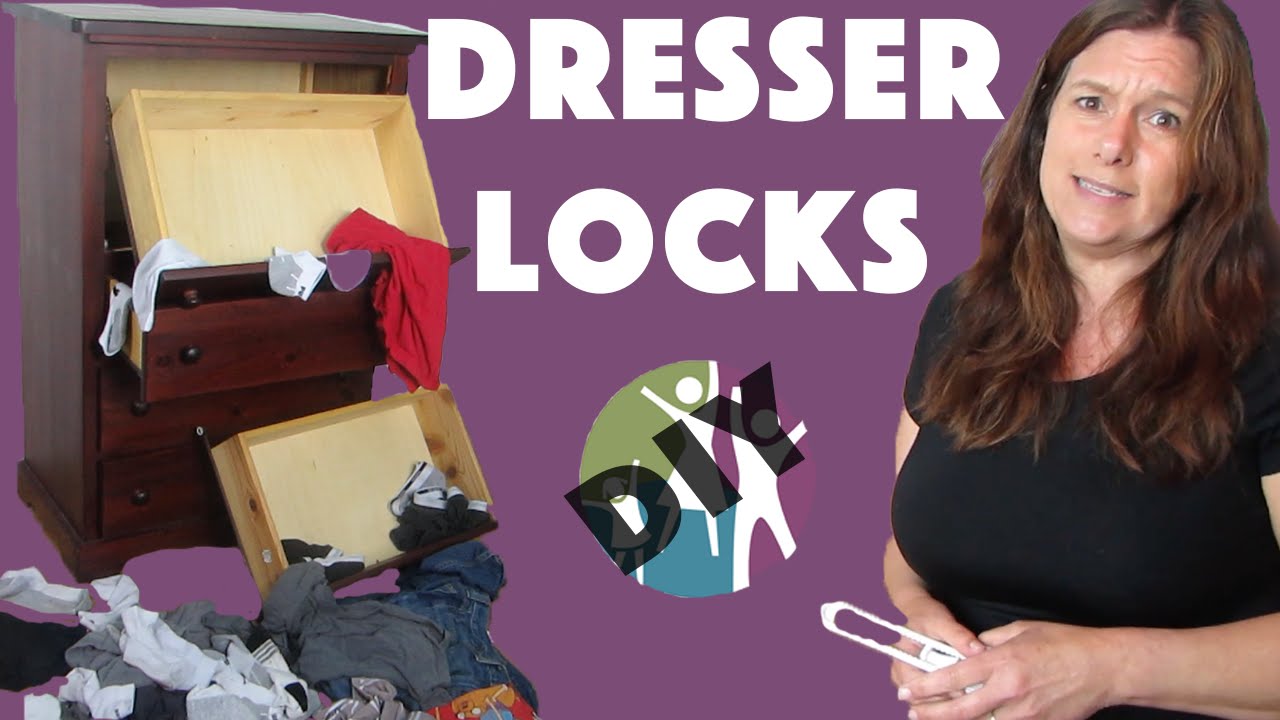 Stop Autistic Kids from getting into their drawers!