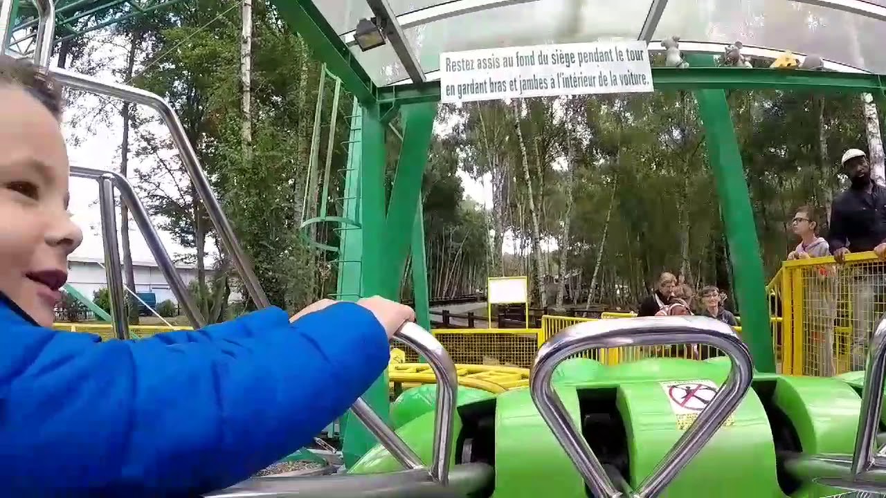 Attractions au parc St-Paul !