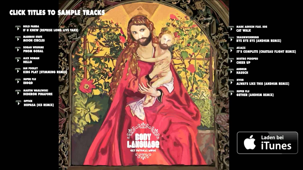 Get Physical Music Presents: Body Language Vol. 14 - Track Preview