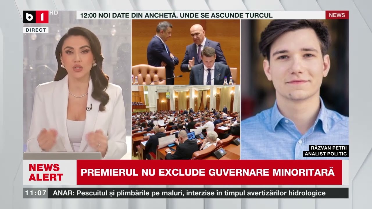 RĂZVAN PETRI, ANALIST POLITIC, DESPRE ȘEDINȚA DE URGENȚĂ PSD. AMENINȚĂRI CU MOȚIUNEA DE CENZURĂ