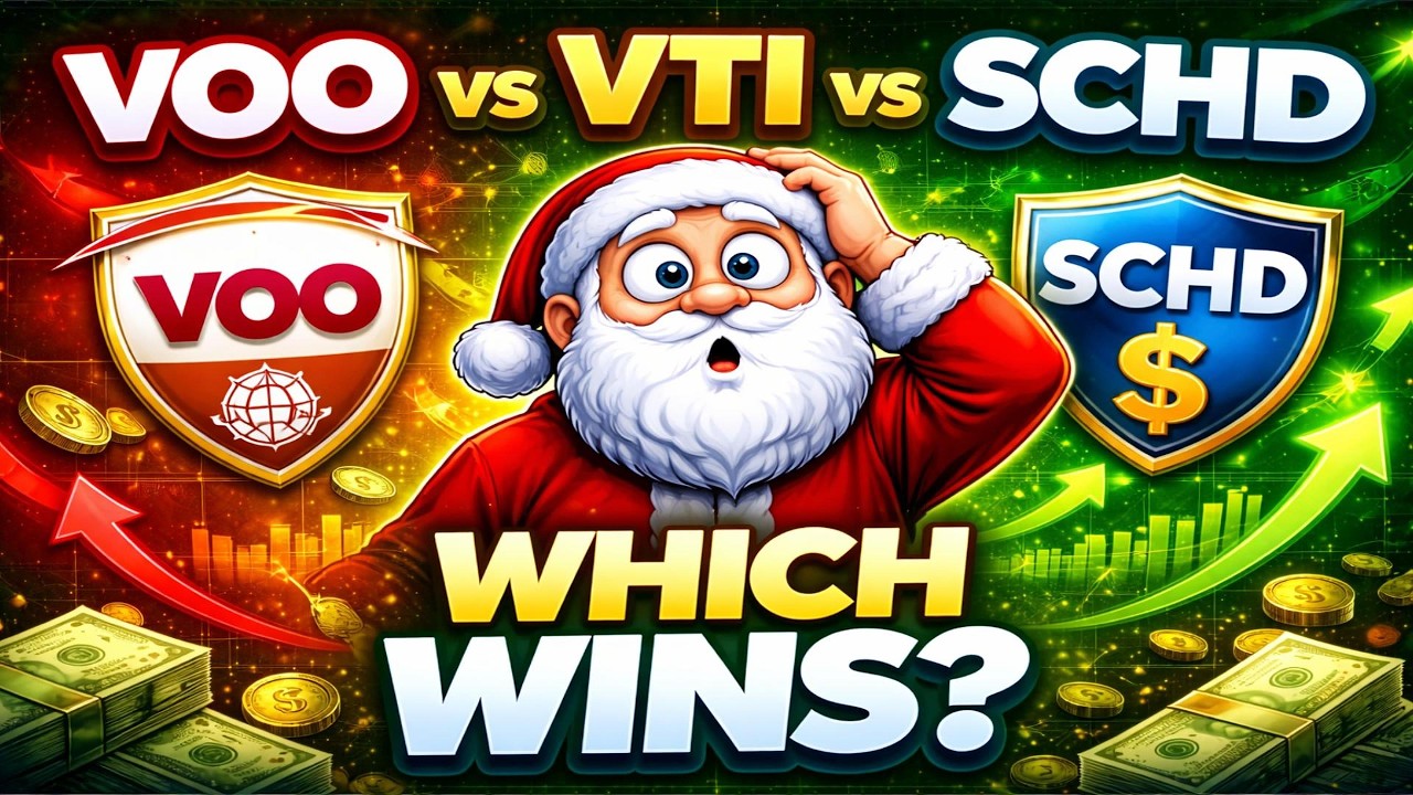 VOO vs VTI vs SCHD &mdash; Which ETF Wins in 2026?