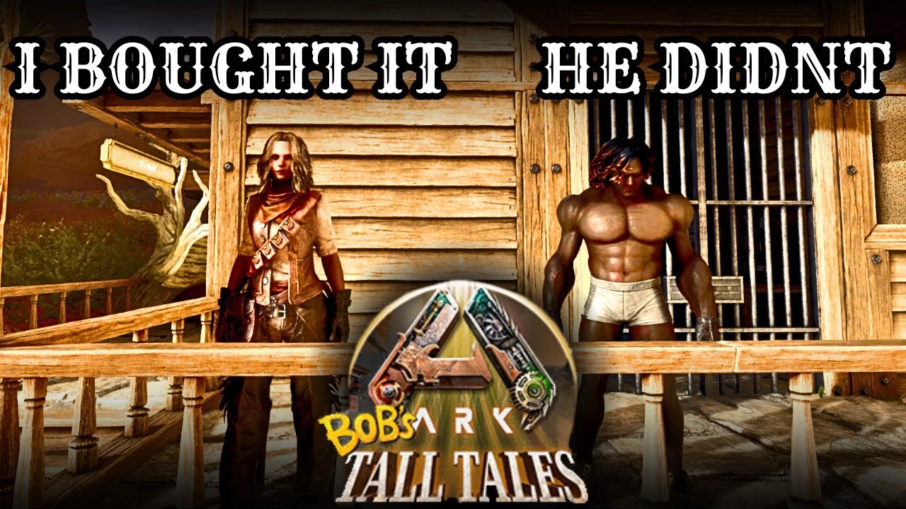 Can He Use My Stuff?? Let's Check Out Bob's Tall Tales/Adventure Pack