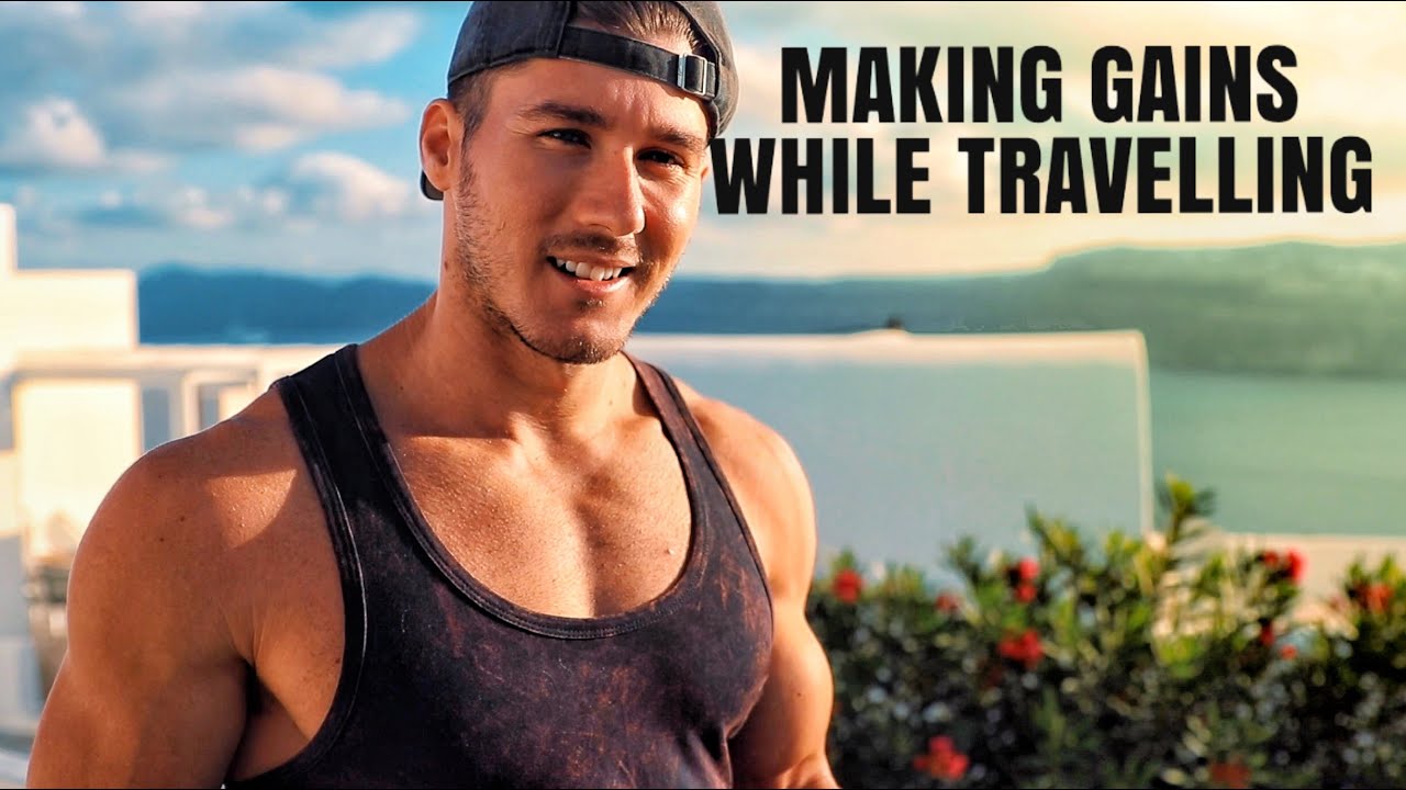 FULL DAY OF EATING, TRAINING AND CLIFF JUMPING IN SANTORINI