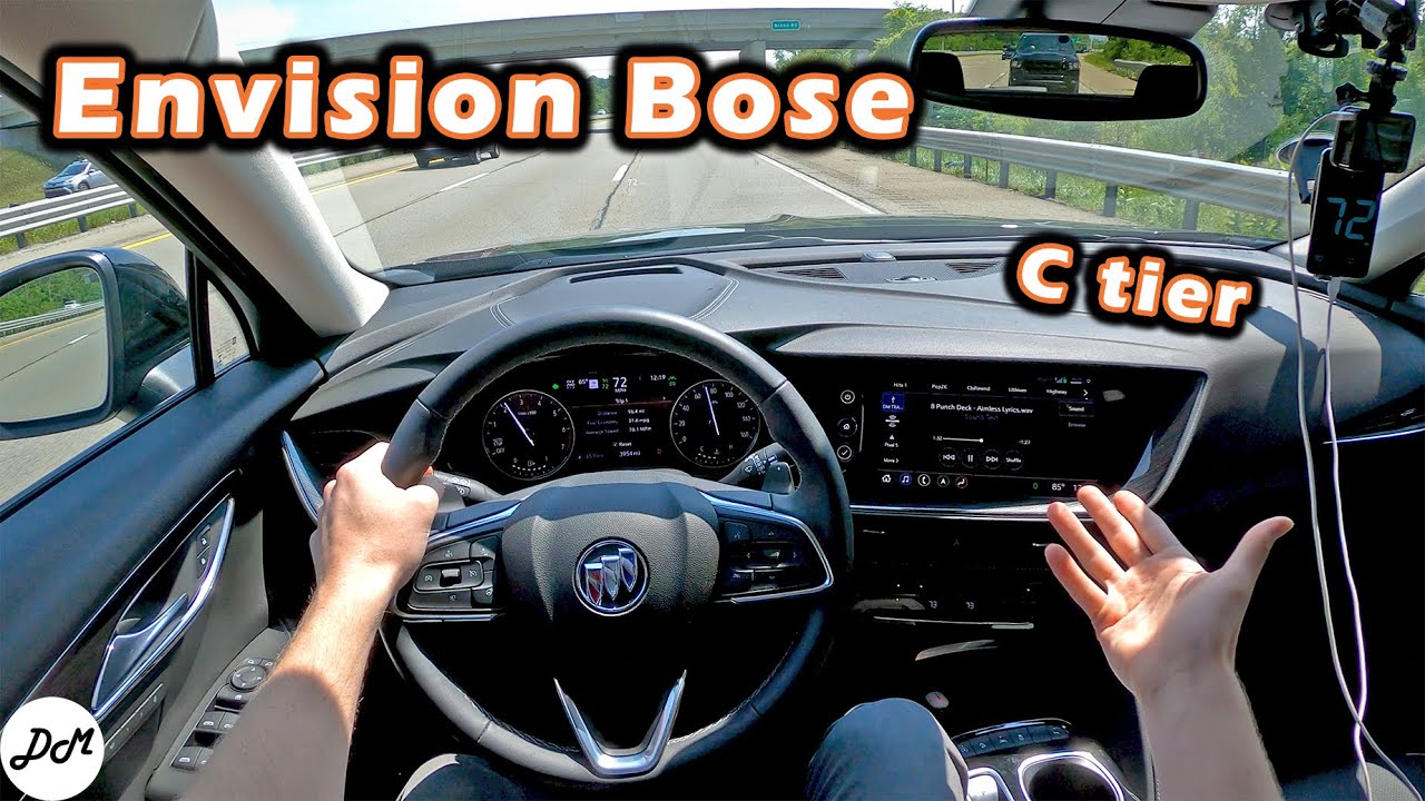 2021 Buick Envision – Bose 9-speaker Sound System Review