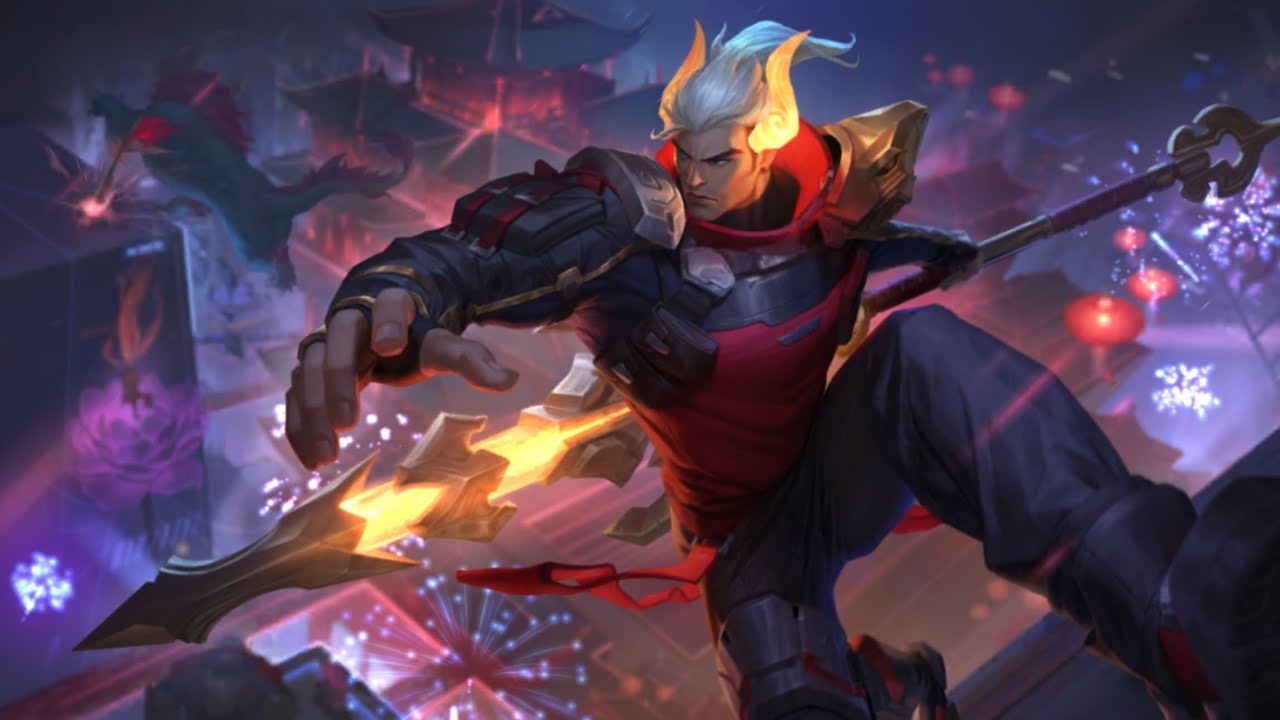 Wildrift Jarvan jg/sup GamePlay China service