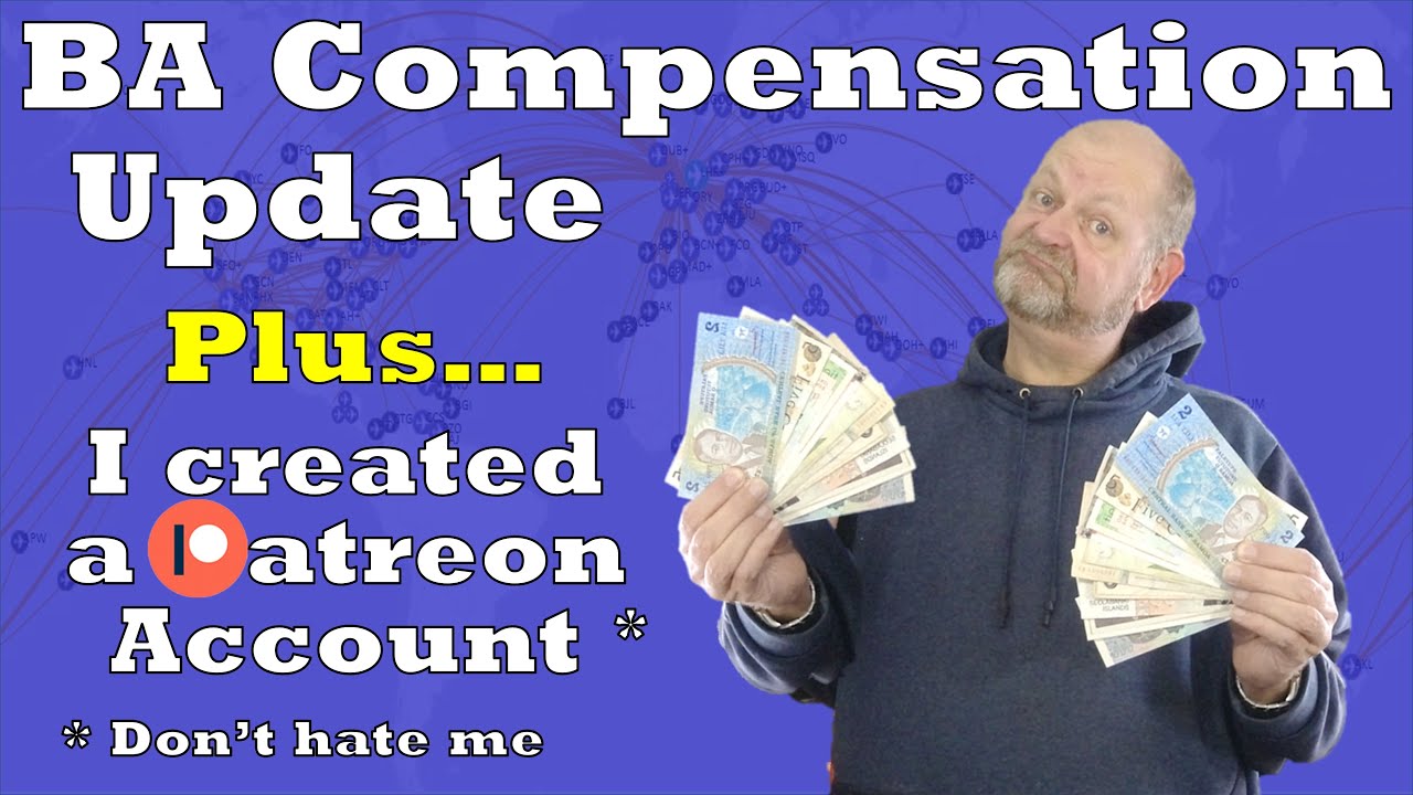 BA Compensation Update and I created a Patreon account!