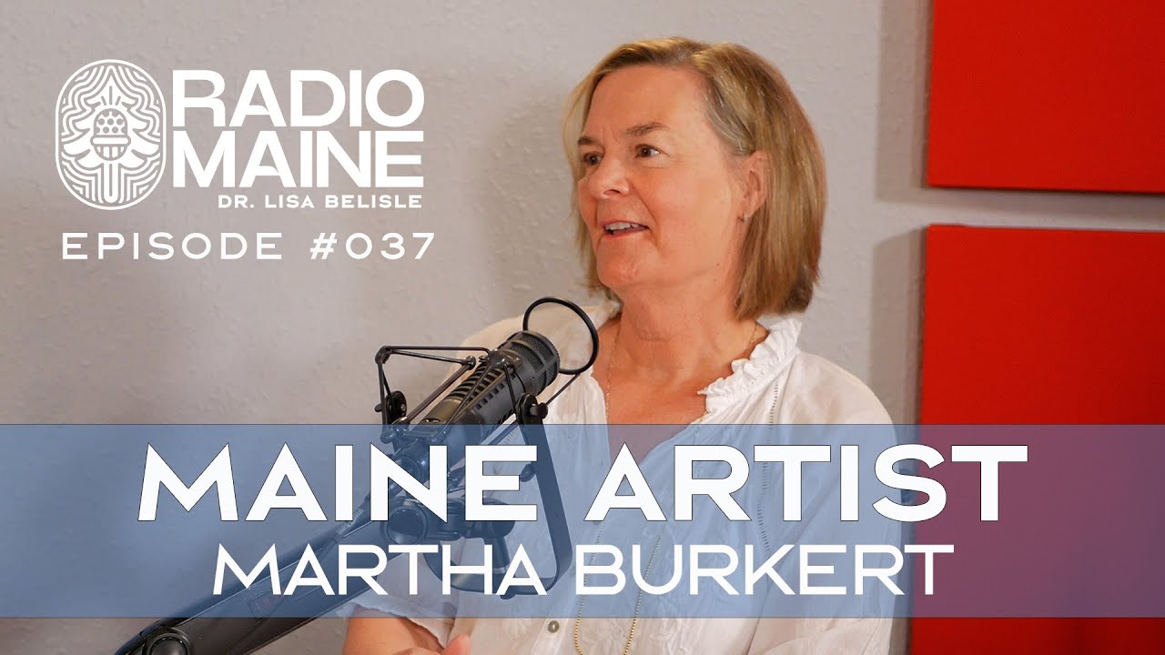 Fall in Love with the Charming Interiors and Still Lifes by Artist Martha Burkert of Maine and Texas
