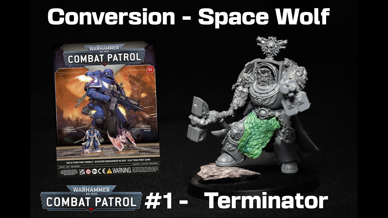 Combat Patrol Issue 1 - Space Wolf Terminator Conversion