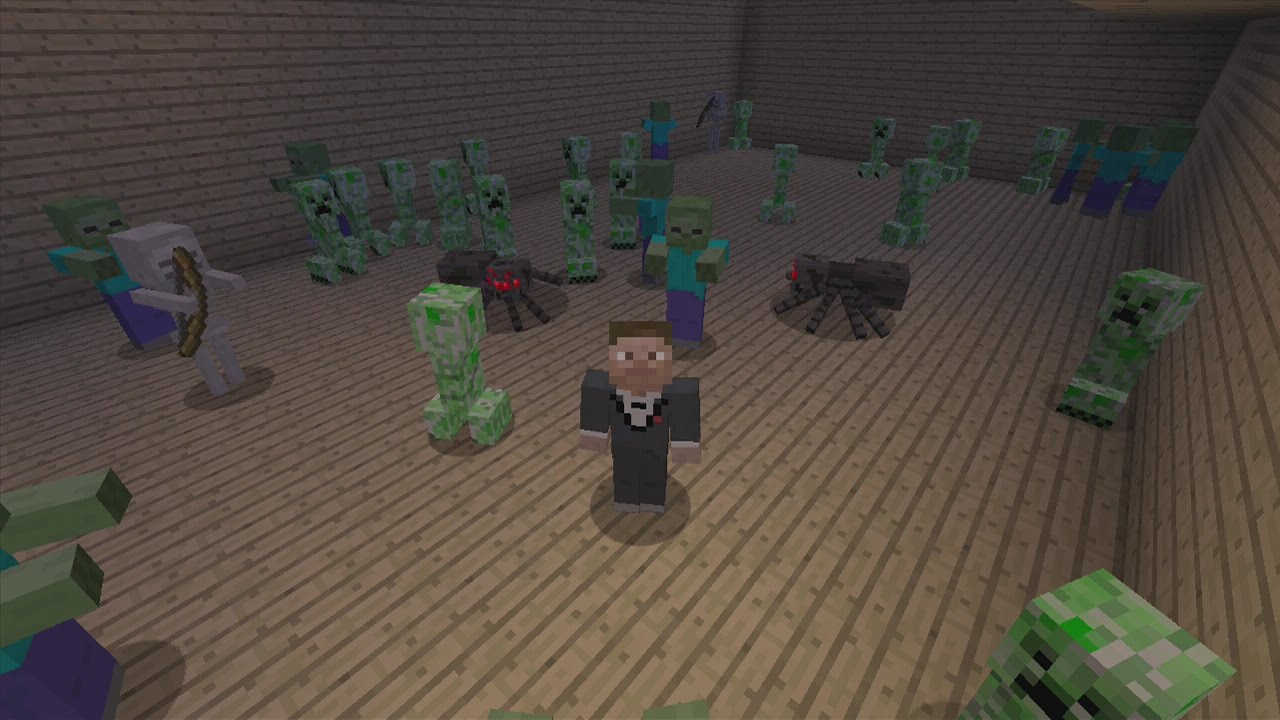 Minecraft Xbox- Sky Factory- MOBS MOBS AND MORE MOBS (3)