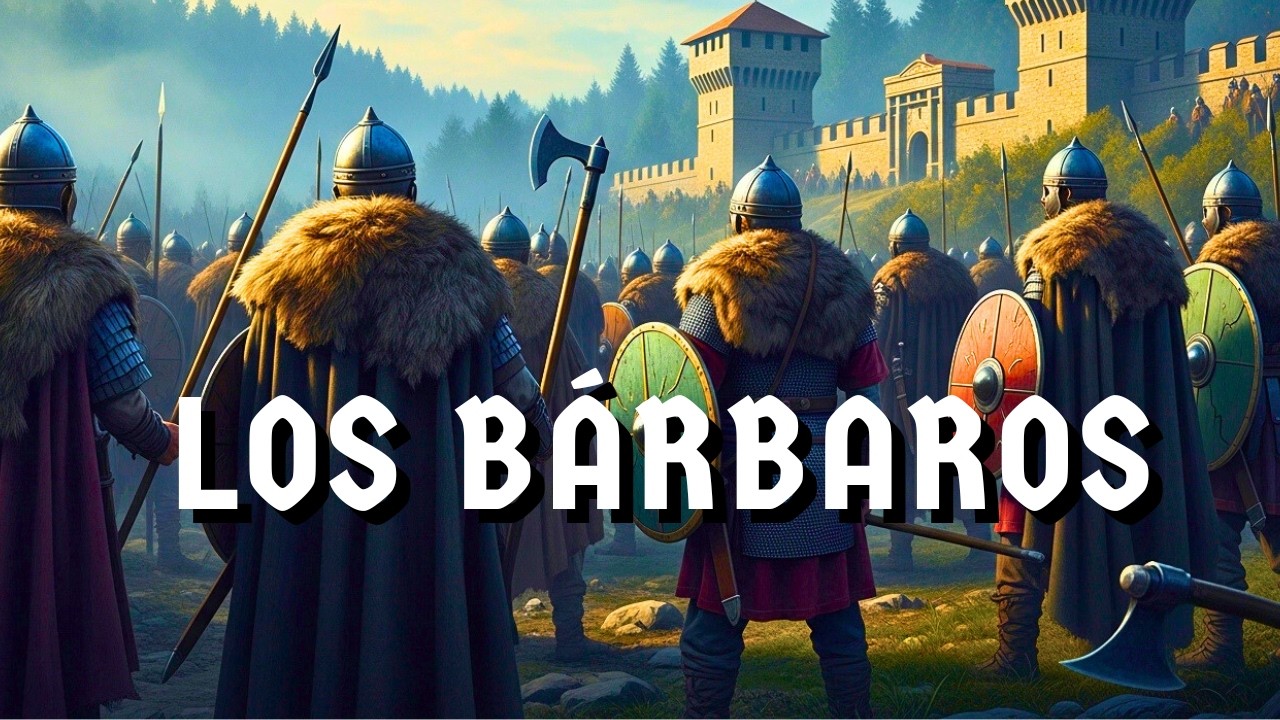 Duerme con la historia COMPLETA de: Las bárbaras