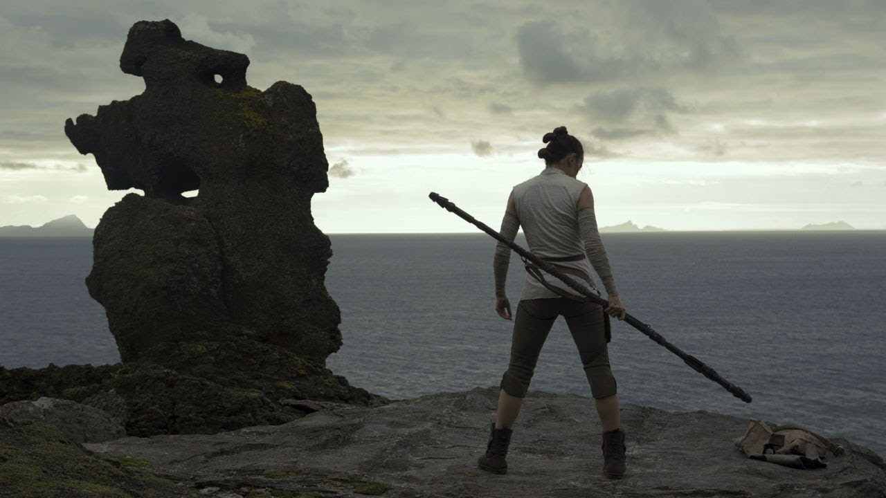 The Last Jedi's Irish Locations for Luke's Island Home