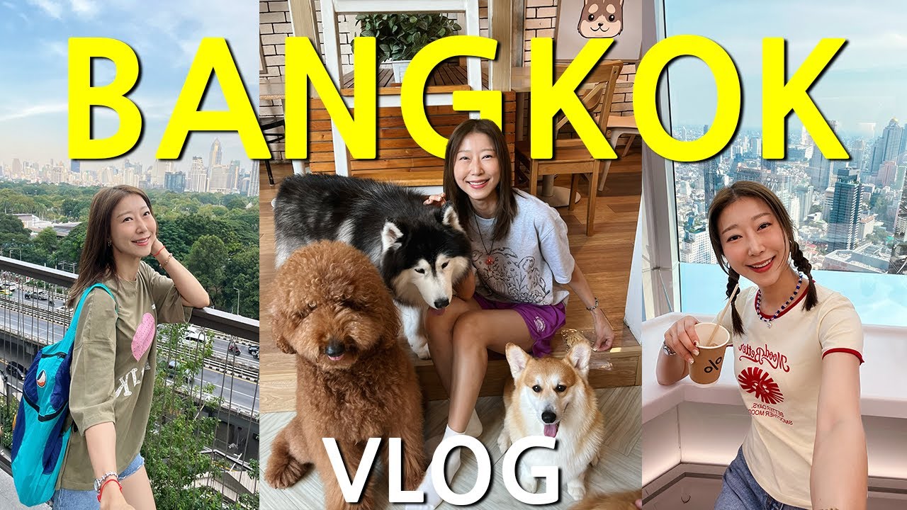 명예태국인의 마지막 방콕여행 Vlog🇹🇭/내가 좋아하는 장소에 신상장소 한 스푼 더했음돠/Bangkok은 날 살찌게 해 /방콕 미식여행 로컬맛집 먹방투어