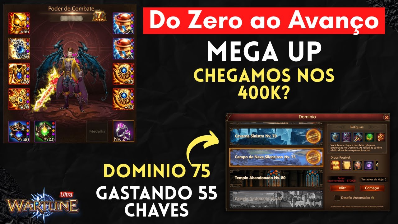 Dominio 75 Rushadao de Chaves 