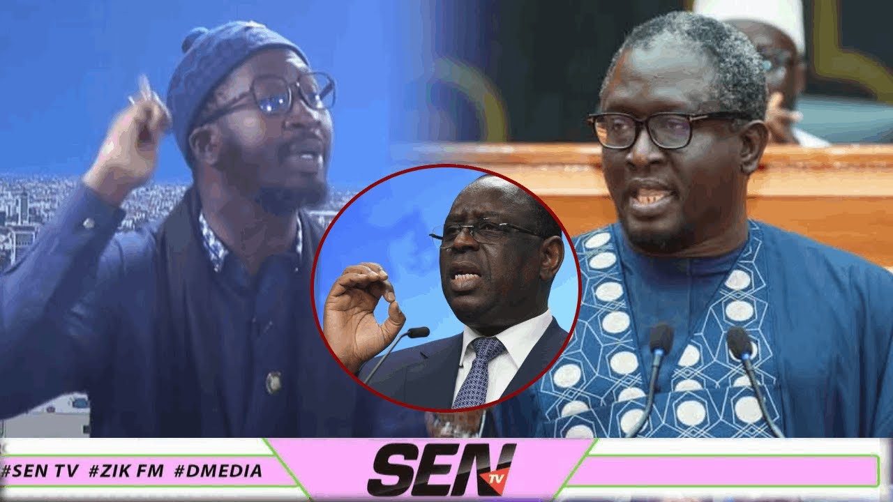 Mise en accusation de Macky ? Abou Diallo recadre sévèrement Ayib Daffé 