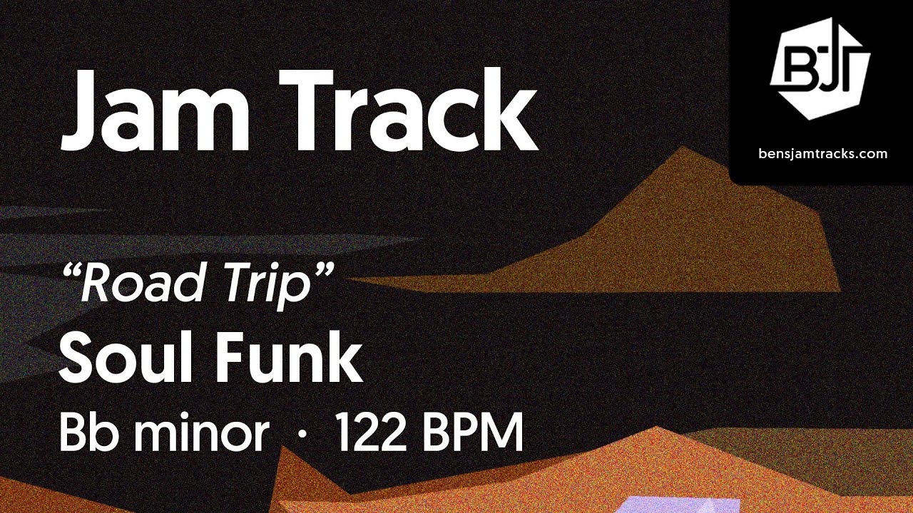 Soul Funk Jam Track in Bb minor 
