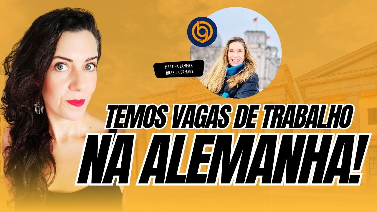 Temos VAGAS de Trabalho na Alemanha